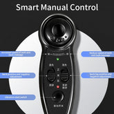 JinKaiRui Vibrating Electric Cervical Neck Back Body Cushion Massage Chair Kneading Heating Muscle Stimulator Device Health Care